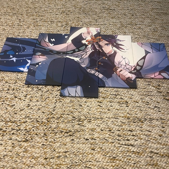 Demon Slayer Anime Canvas